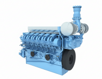 Двигатель Weichai XCW12V200ZC-1