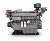 Двигатель Yuchai YC6TD650L-C20