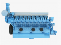 Двигатель Weichai CW16V200ZC