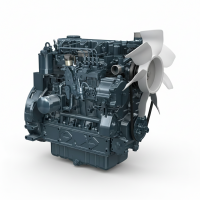 ДВИГАТЕЛЬ В СБОРЕ Kubota V3600-E3B восстановленный 