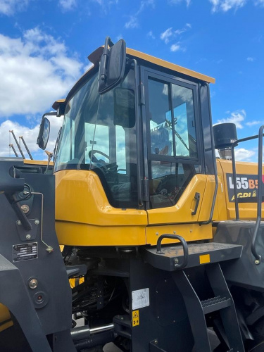 Кабина на погрузчик Shantui L55B5