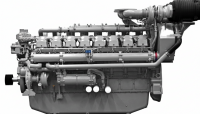 Двигатель Perkins 4016-61TRG3